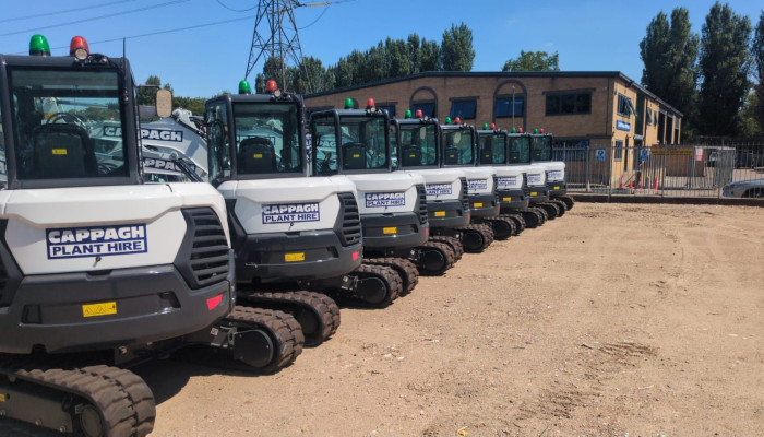 We’re thrilled to announce the latest addition to our fleet – Bobcat E50z excavators