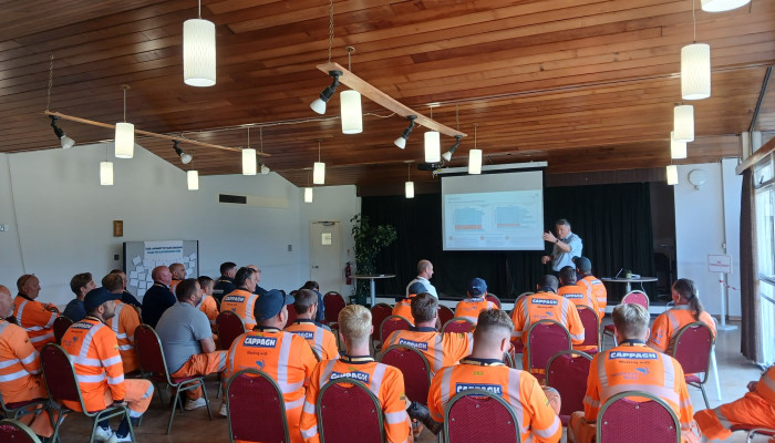 Pressing pause to move forward – Cappagh AMP8 Stand Down