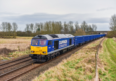 DCRail and VTG Rail win Rail Freight ‘Project of the Year’ award