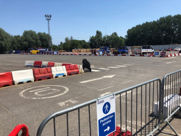 Expansive new depot opens in Northeast London