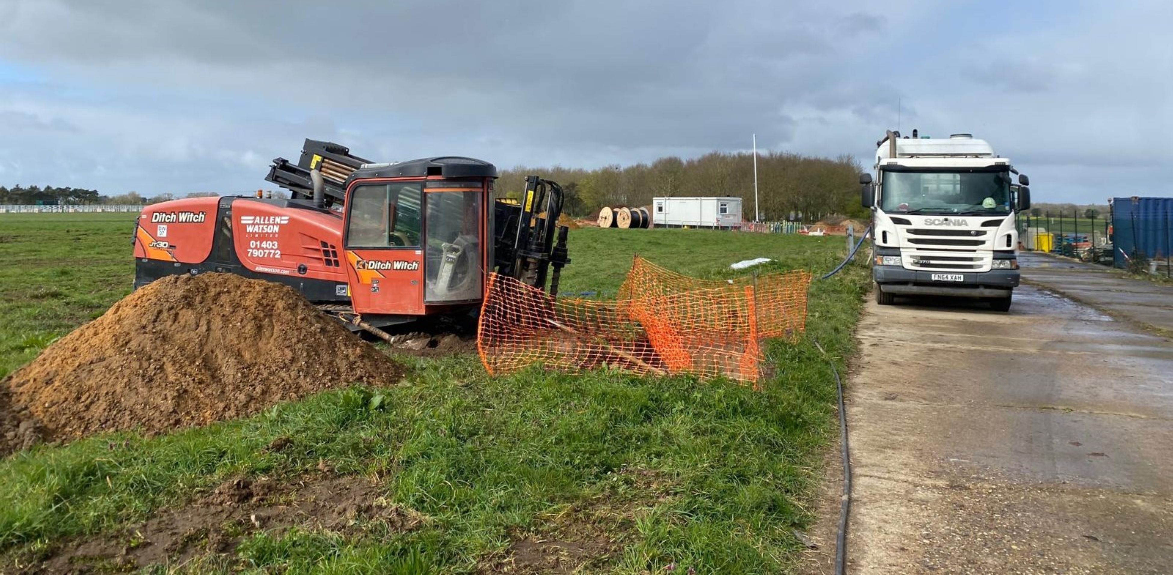 Directional Drilling Team Takes on International Solar Farm Projects Near Norwich
