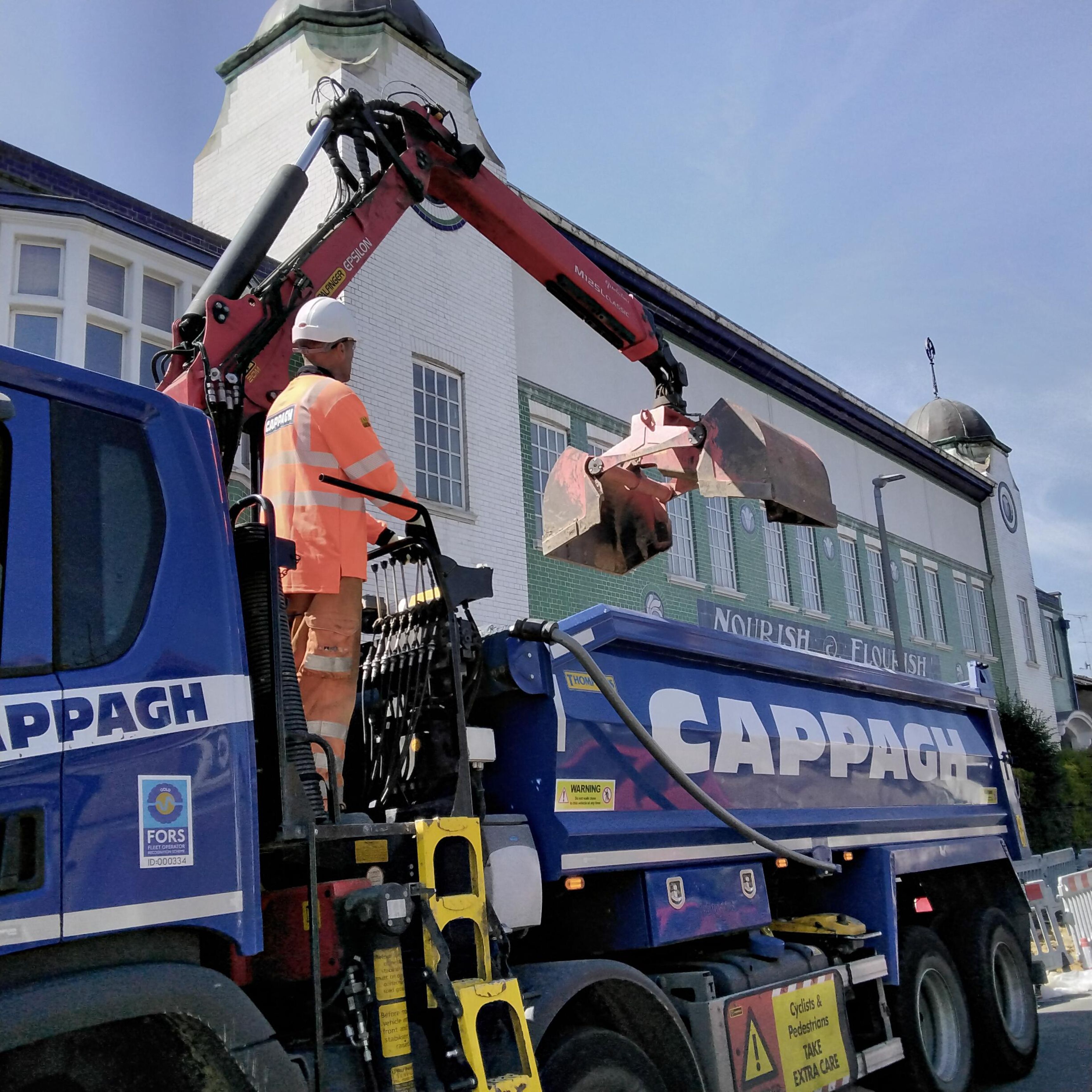 Cappagh Extends SGN Reinstatement Services Contract for a Further 15 Years