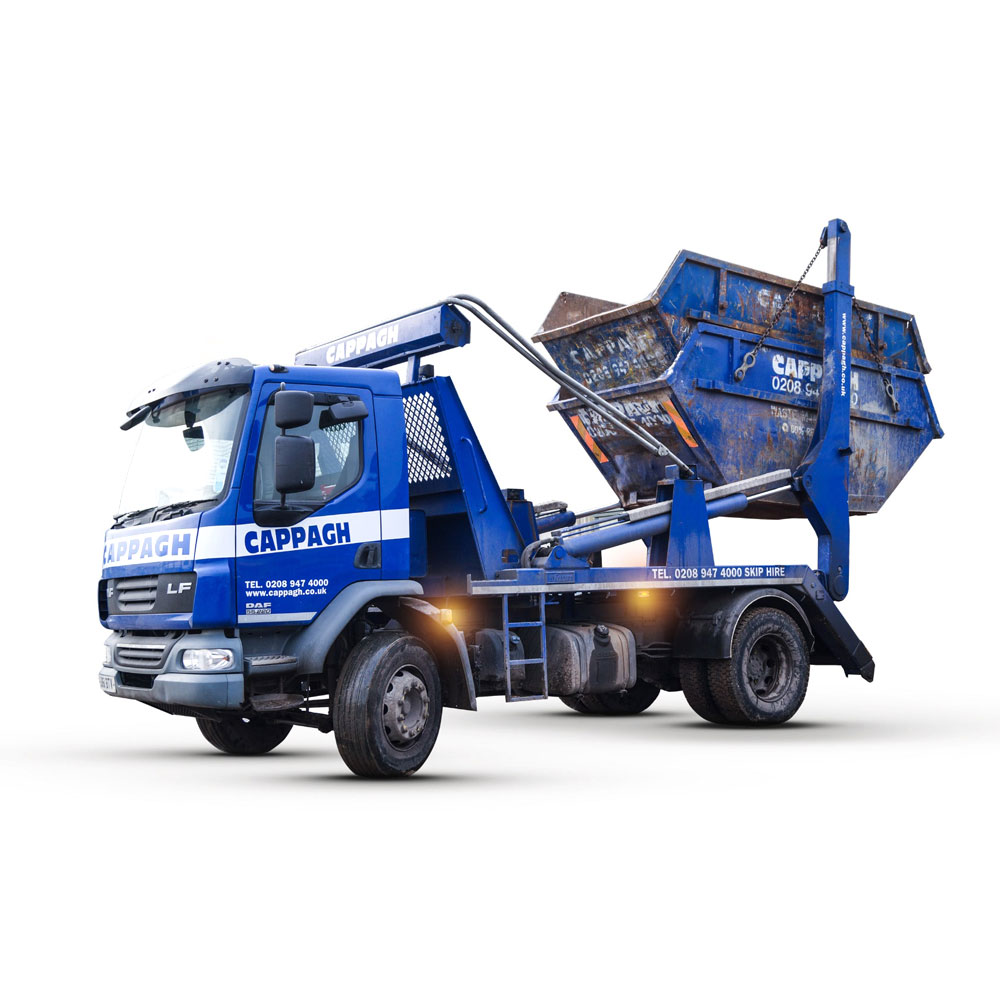 Cappagh skip hire lorry